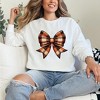 Simply Sage Market Women's  Garment Dyed Graphic Sweatshirt Coquette Fall Plaid - 2 of 4