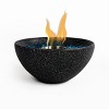 Mondawe Black Desktop Fire Pit, Outdoor And Indoor Portable Fireplace Alcohol Brazier - 3 of 4