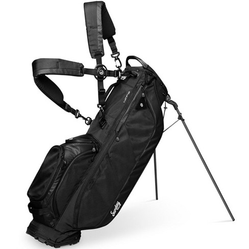 Men's Sunday Golf Ryder 23 Stand Bag '23 - Matte Black : Target