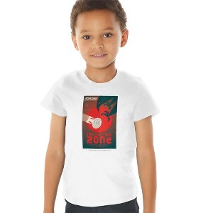 Toddler Boys' Star Trek Tng Season 1 Episode 26 T-Shirt White - 1 of 4