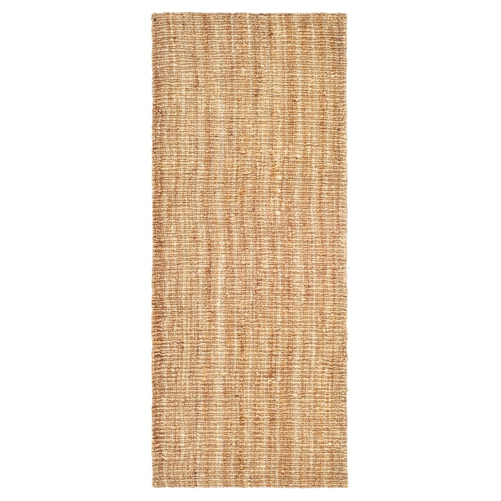 Serena Natural Fiber Runner - Natural (2'x10') - Safavieh