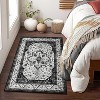 Acekool Vintage Area Rug - Soft 2x3 Non-Slip Carpet for Kitchen & Bedroom - 3 of 4