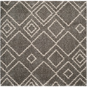 Arizona Shag ASG744 Power Loomed Indoor Rugs - Safavieh - 1 of 4