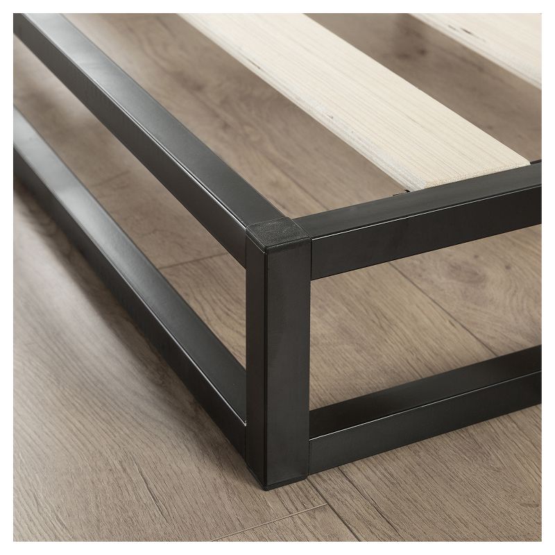 6" Joseph Steel Platform Bed Frame - Zinus, 4 of 11