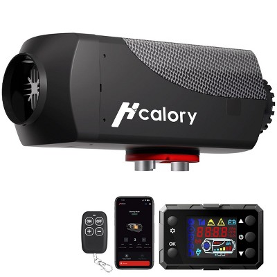 HCALORY Rapid Heating 5KW-8KW Diesel Heater with Bluetooth Control for Car Truck