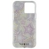 Case-Mate Hardshell Case for Apple iPhone 12 / iPhone 12 Pro - Neon Stars/Clear - 3 of 3