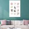 Seashell Collage by LindseyKayCo Unframed Wall Canvas - iCanvas - 2 of 4