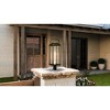 Urban Ambiance Luxury Transitional Outdoor Post Light 21.375''H x 8.25''W,  Olde Bronze Finish,  Orlando Collection, UHP1342 - 2 of 4