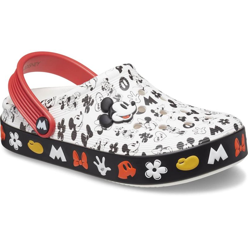 Crocs Toddler Disney Mickey Mouse Off Court Clogs, 5 of 7