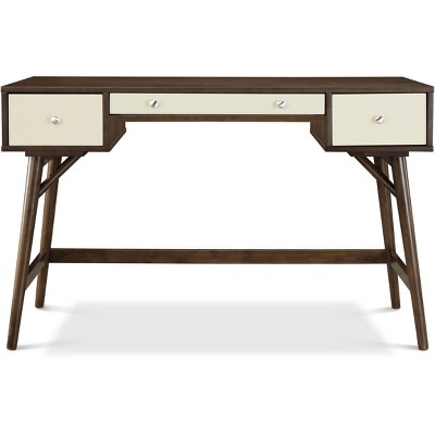 Sutton Writing Desk Brown - Adore Decor