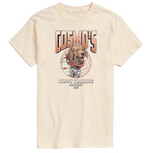 Men's - Marvel - Guardians of the Galaxy Cosmos Puppy Training Short Sleeve Graphic T-Shirt - 1 of 3