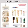 Toiletry Bag Men Hanging Compact Large Travel Initial Makeup for Women Teen - 4 of 4
