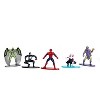 Jada Toys Nano Steel - Marvel: Pack 1 (Spiderman, Symbiote Spiderman, Spider-Gwen, Vulture, Green Goblin) - 3 of 3