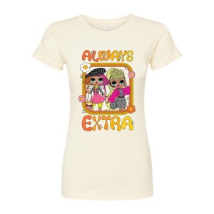 Women's - LOL Surprise! - Always Extra Fitted Graphic T-Shirt - 1 of 3