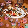 ROBOTIME 3D Puzzles Chocolate DIY Miniature House Craft Kit, Wooden Puzzle, Chocolate Shop Set for Adult, Kids Gifts, Multicolored, 6.8"*8.38"*7.96" - 4 of 4