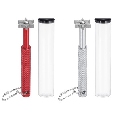 red/silver