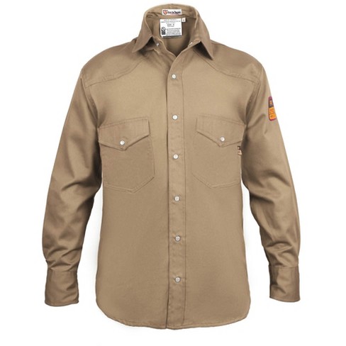 Flame Resistant Unisex Twill Shirt