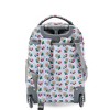 JWorld Sunny Kids' 20" Rolling Backpack - Every Daisy - 3 of 3