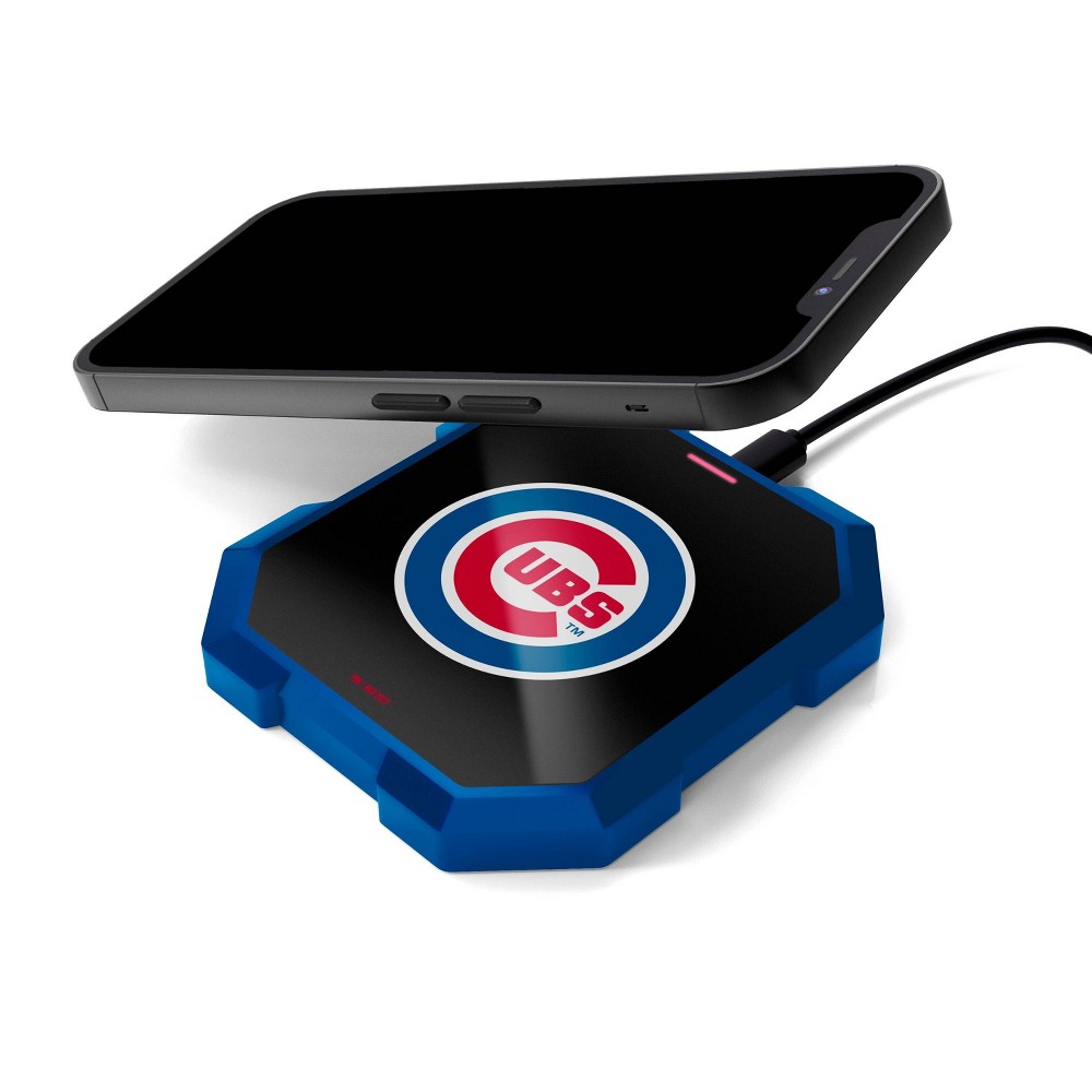 Photos - Charger MLB Chicago Cubs Wireless Charging Pad