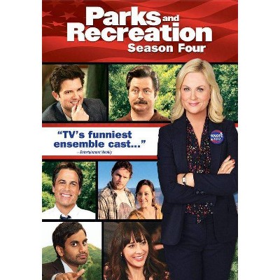 Parks and Recreation: Season Four (DVD)