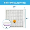 Filtrete Smart Air Filter Allergen Bacteria and Virus 1500 MPR - image 3 of 4