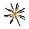 Decorative Crystal Starburst Statue for Home Decor - Stylish Sculpture Accent Perfect for Office, Shelf, and Living Room Decor - 4 of 4