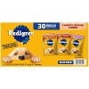 Pedigree Choice Cuts in Gravy Chicken, Cheese, Steak, Beef and Bacon Flavor Pouch Variety Pack Wet Dog Food - 3.5oz/30ct - image 2 of 4