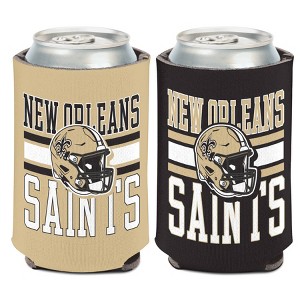 NFL New Orleans Saints Can Cooler Helmet - 12oz - 1 of 3