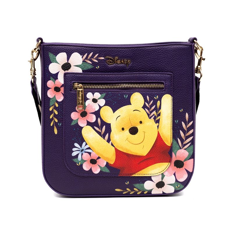 WondaPop Designer Series - Winnie the Pooh Crossbody/Shoulder Bag, 1 of 6