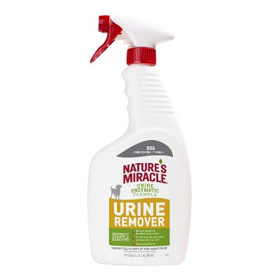 Nature s Miracle Dog Urine Remover Spray 24 Fl Oz Target