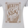 Women's - Disney - Mickeys Ski Shop Fitted Graphic T-Shirt - 2 of 3