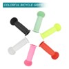 Unique Bargains Rubber Non-Slip Mushroom 7/8 Inch Bike Handlebar Grips 1 Pair 4.33" - 4 of 4