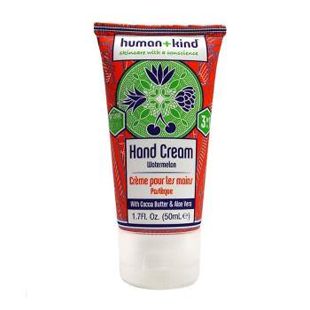 Human+Kind Hand Cream - Hand Cream for Dry Skin - Watermelon - 1.7 oz
