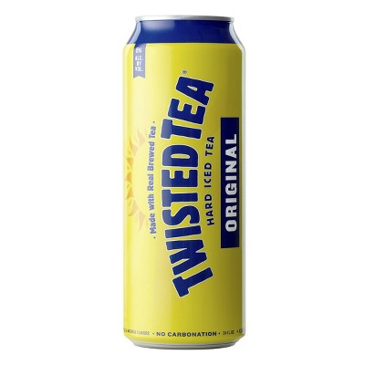 Twisted Tea Original Hard Iced Tea - 24 Fl Oz Can : Target