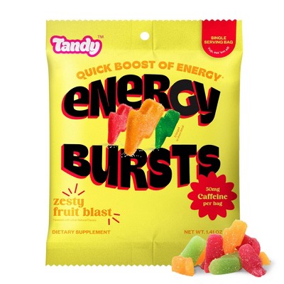 Tandy Energy Bursts Gummy Supplement - 1.41oz