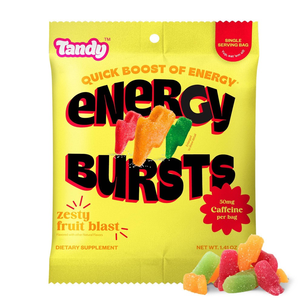 Tandy Energy Bursts Gummy Supplement - 1.41oz