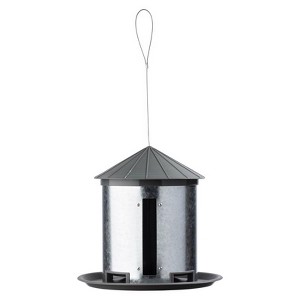 More Birds 7 lb. capacity Metal Bird Feeder - 1 of 1