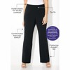 Catherines Women's Plus Size Tall Right Fit Pant (Moderately Curvy) - 3 of 4