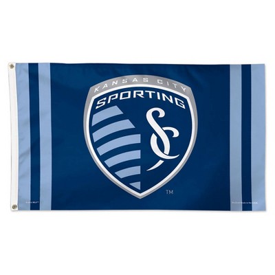 MLS Sporting Kansas City 3'x5' Flag