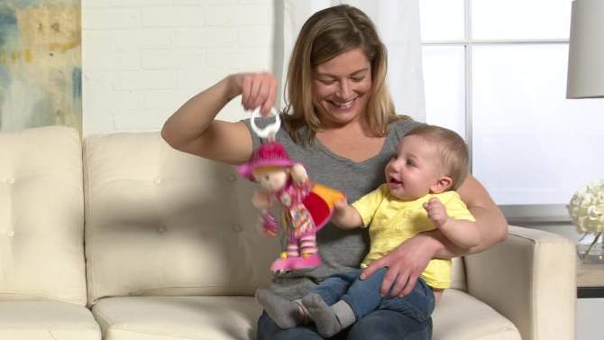 Lamaze My Friend Emily Clip &#38; Go Baby Toy, 2 of 8, play video