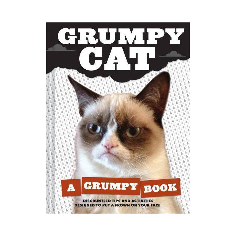 Grumpy Cat - (Hardcover), 1 of 2