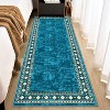 Regional carpet,geometric boundary carpet,modern minimalist office carpet in living room,bedroom - 3 of 4