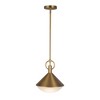 Artcraft Lighting Abruzzo 1 - Light Pendant in  Brass - 4 of 4