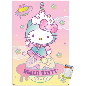 Trends International Hello Kitty and Friends: 24 Dreamland - Hello Kitty Unframed Wall Poster Prints - 1 of 4
