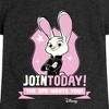 Girls' - Disney - Zpd Wants You Fitted Short Sleeve Graphic T-Shirt - image 2 of 4