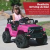 Best Choice Products 12V Kids Ride On Truck Car w/ Parent Remote Control, Spring Suspension, LED Lights - 2 of 4