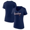 NCAA Virginia Cavaliers Women's V-Neck T-Shirt - 3 of 3
