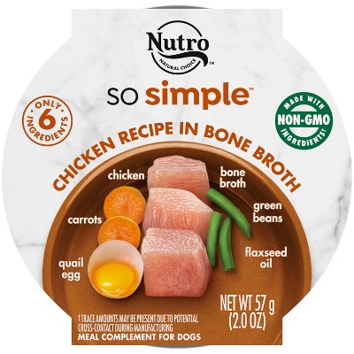 Nutro dog food outlet duck