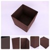 Unique Bargains Shelves Closet Fabric Storage Bin for Organizing Clothes Books 1 Pc - 2 of 4