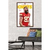 Trends International NFL Kansas City Chiefs - Travis Kelce Feature Series 24 Framed Wall Poster Prints - 2 of 4